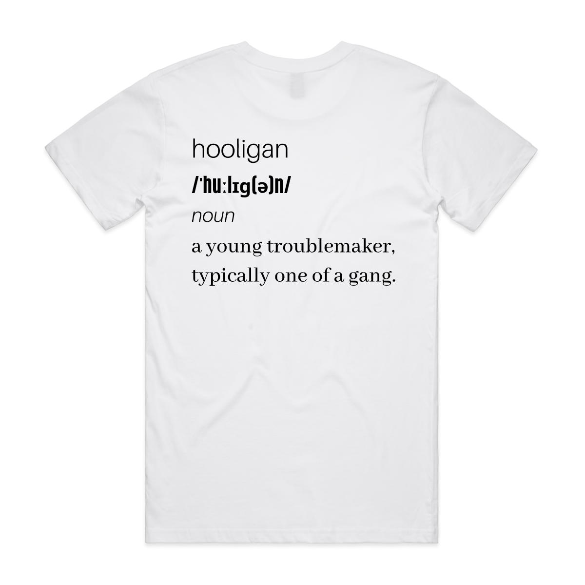 Definition Adult Tee