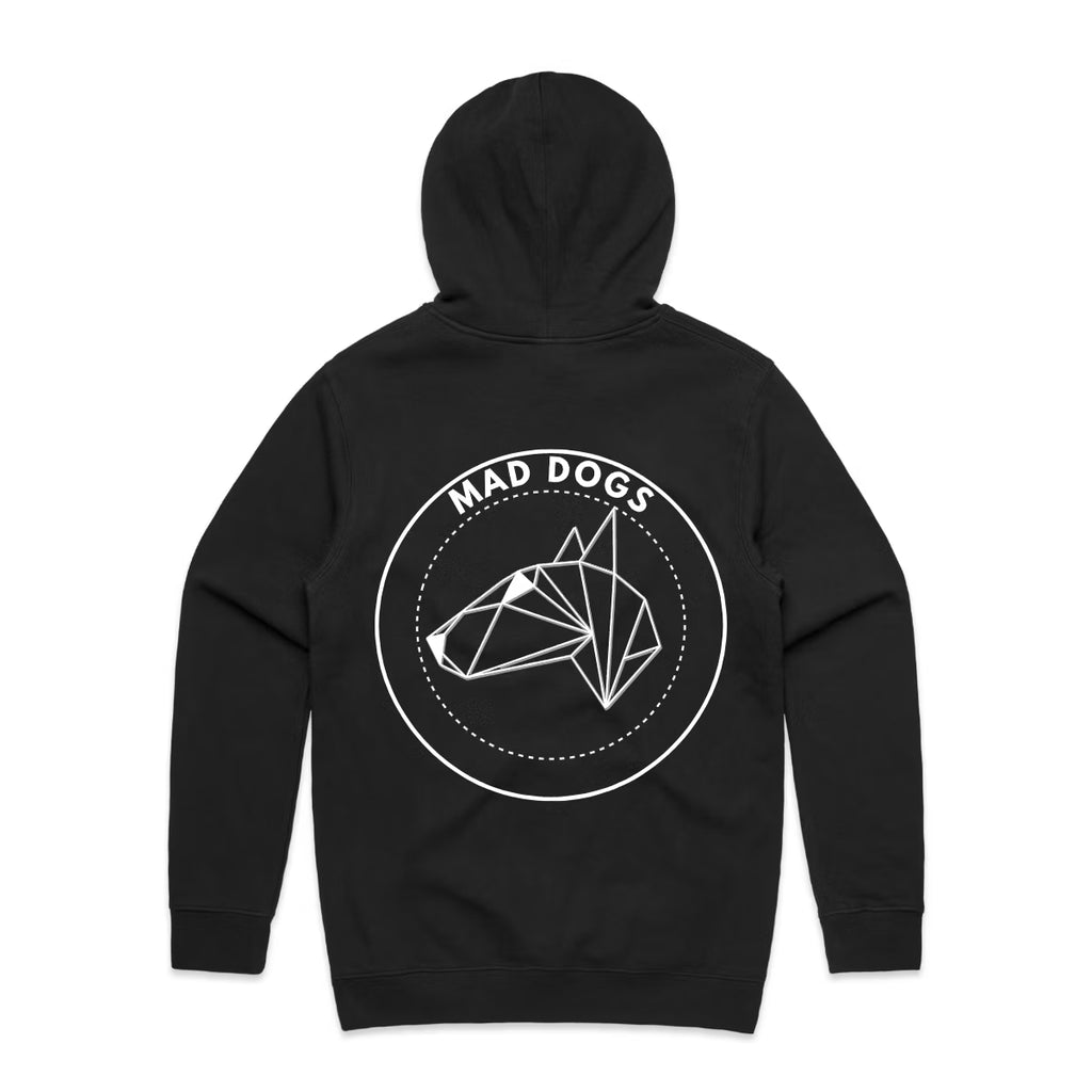Mad Dogs Adult Hoodie