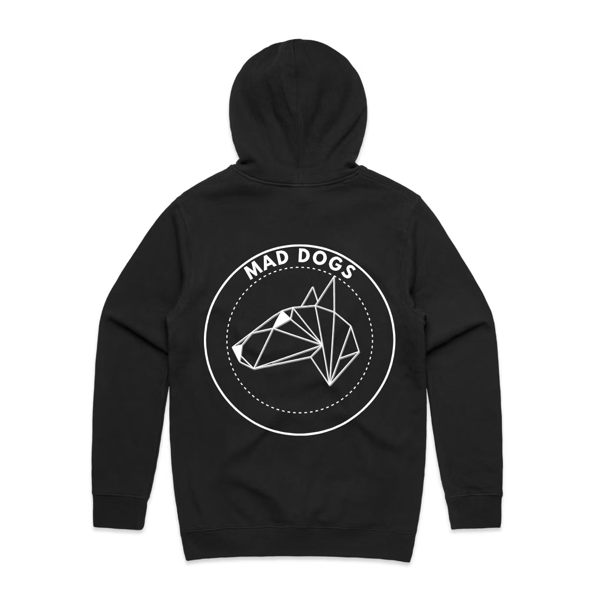 Mad Dogs Adult Hoodie
