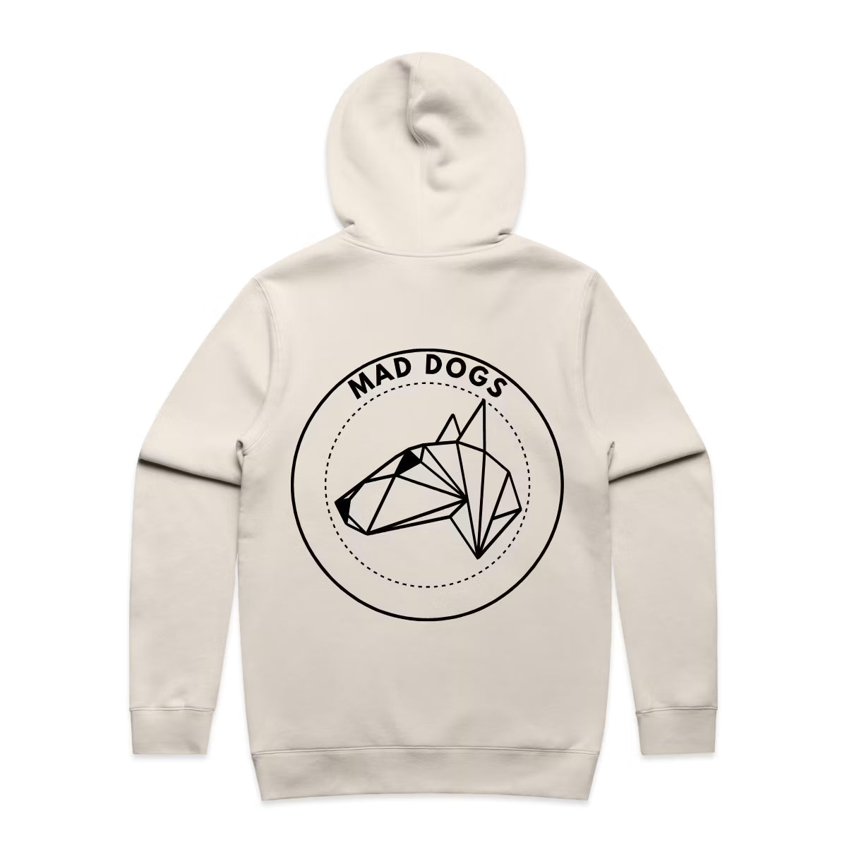 Mad Dogs Adult Hoodie